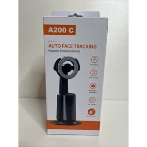A200-C Gimbal Stabilizer With 360 degree Rotation & Auto Face Tracking New